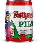 Rothaus Pils 5 L partido de la caja 5,1% en volumen