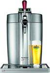 Krups vb700e00 máquina de cerveza Beertender Loft Edition plata/cromo