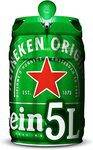 Heineken Cerveza Lager, 2 x 5000ml