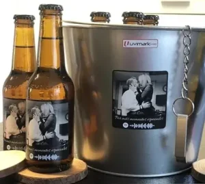Cervezas artesanas personalizables