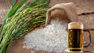 Lee más sobre el artículo Cerveza de arroz, sin cebada