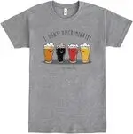 Camiseta de cerveza algodón 100%