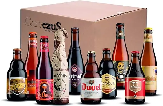 Pack cervezas de Bélgica