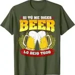 Camisa cerveza graciosa